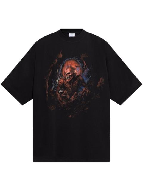 VETEMENTS graphic-print T-shirt