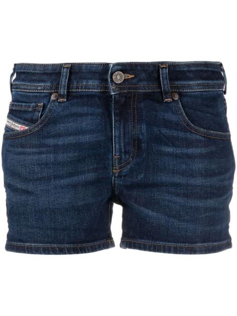 Diesel straight-leg denim shorts