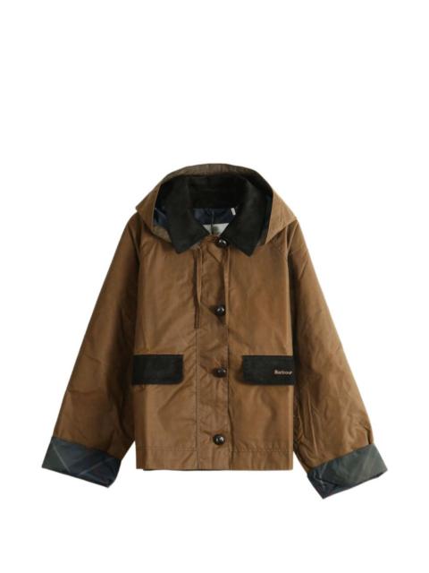 Barbour Adina hooded jacket