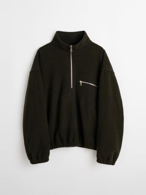 RIER RIER POLAR FLEECE TOURBE