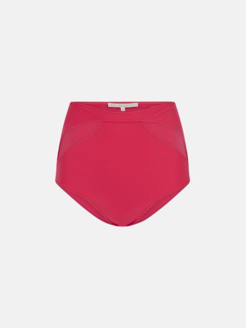 Stella McCartney High Waist Bikini Bottom