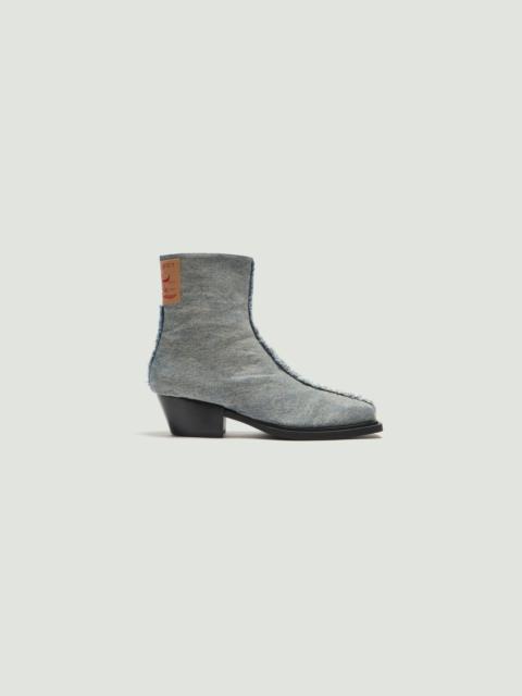 Y/Project DENIM ANKLE BOOTS