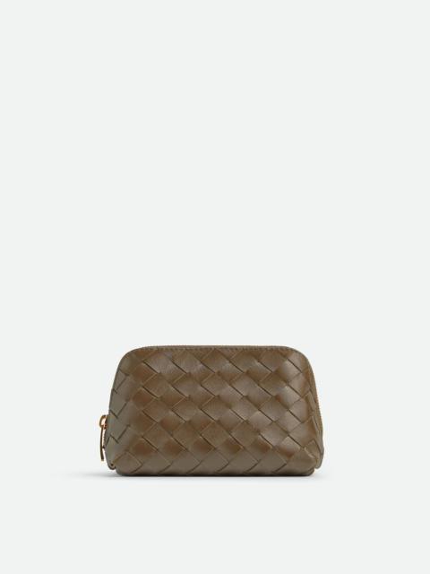 Bottega Veneta Intrecciato Small Half-Moon Beauty Pouch
