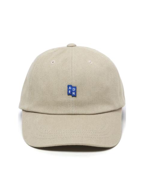 ADER error logo-appliquÃ© cotton cap