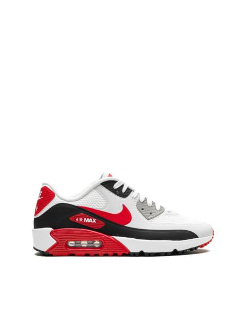 Air Max 90 "University Red" golf shoes