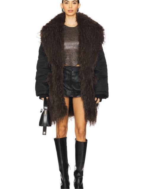 VAILLANT Short Oversized Coat