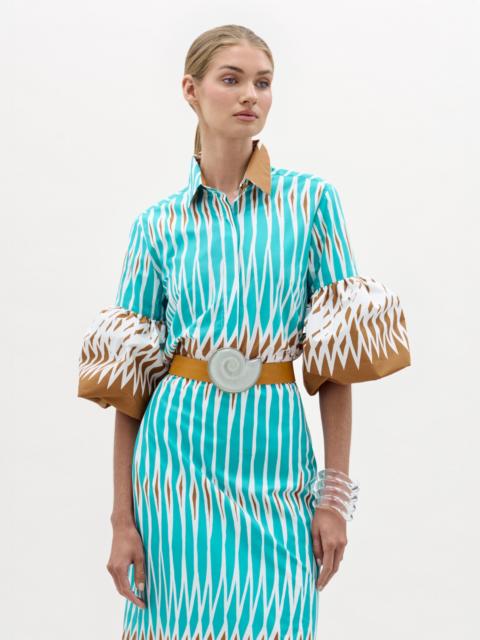 SILVIA TCHERASSI Helina Blouse