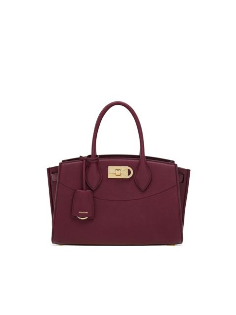 FERRAGAMO new studio soft bag (M)