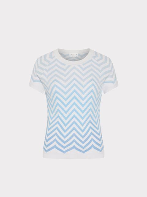 MILLY Kaira Knit Top