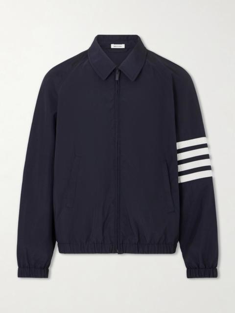 Thom Browne Striped Ripstop Track Jacket