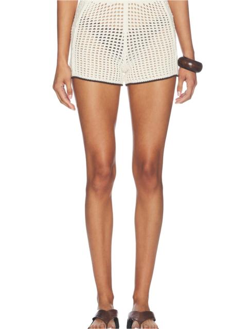 L*SPACE X Salty Blonde Scout Short