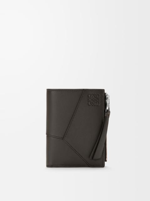 Loewe Puzzle slim compact wallet in classic calfskin