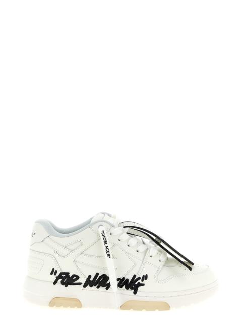Off-White 'Out Of Office For Walking' Sneakers