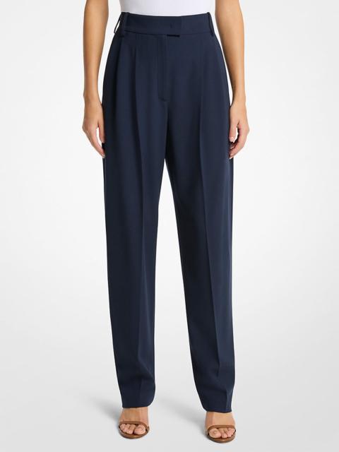 MICHAEL KORS COLLECTION Chase Wool Serge Tapered Trousers
