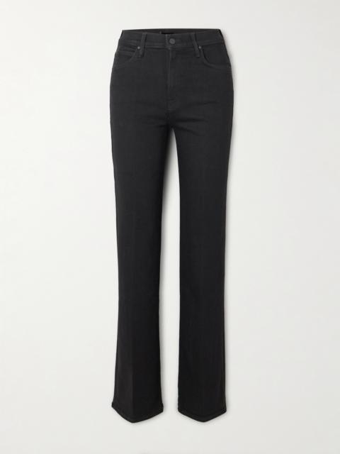 MOTHER The Kick It High-rise Straight-leg Jeans