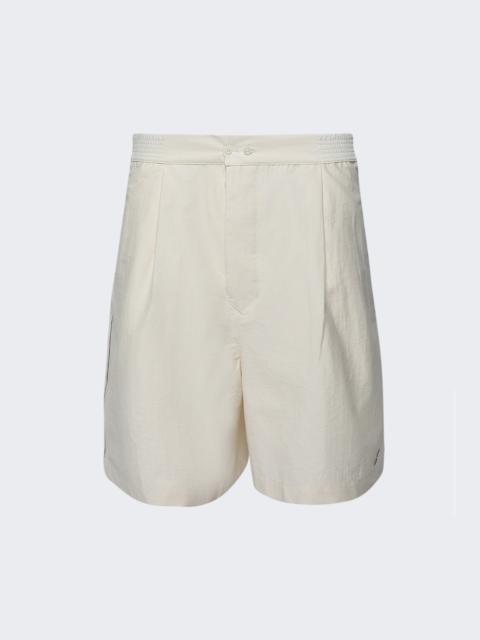 JACQUEMUS The Pajama Short Off White