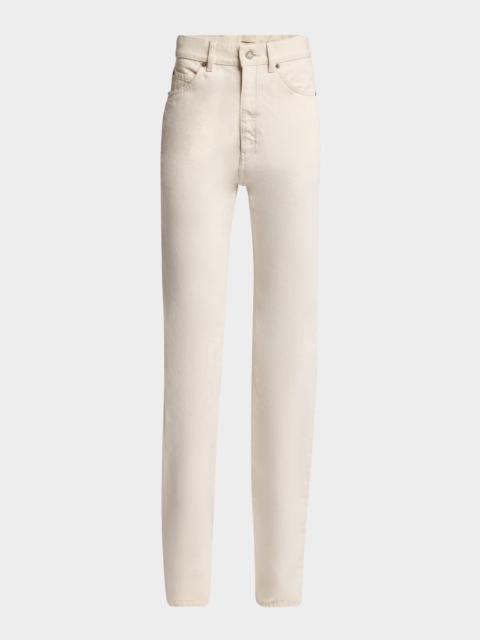 SAINT LAURENT Straight Denim Pants