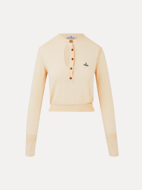 Vivienne Westwood RIPPED CARDI