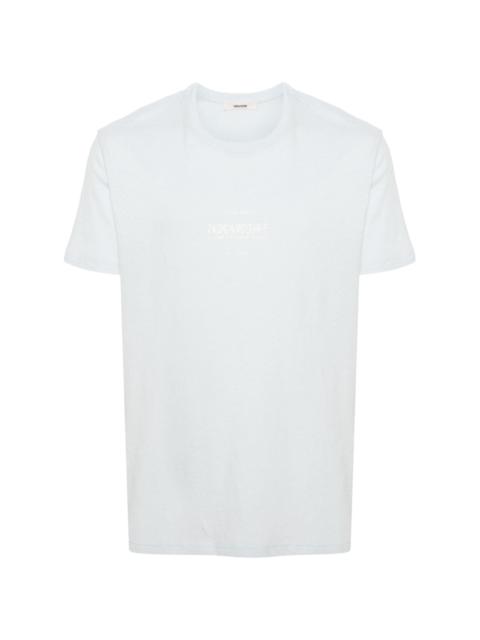 Jetty cotton-blend T-shirt