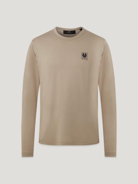 BELSTAFF LONG SLEEVED T-SHIRT