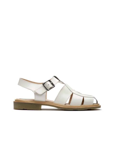 Paraboot Iberis Gloss White - Rubber Sole