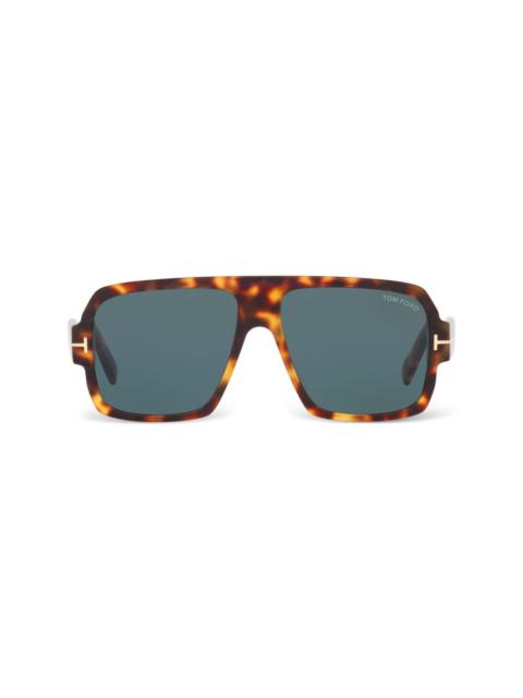 Camden pilot-frame sunglasses