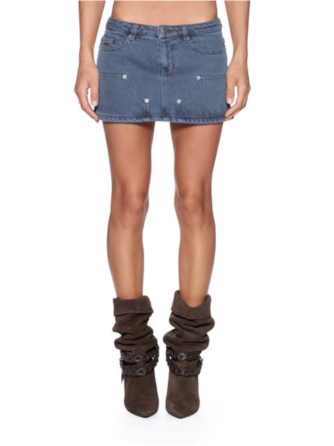 Ksubi MICRO MINI SKIRT EXPOSED MIRAGE