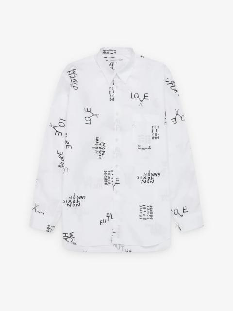 Comme des Garçons SHIRT World Hope Shirt