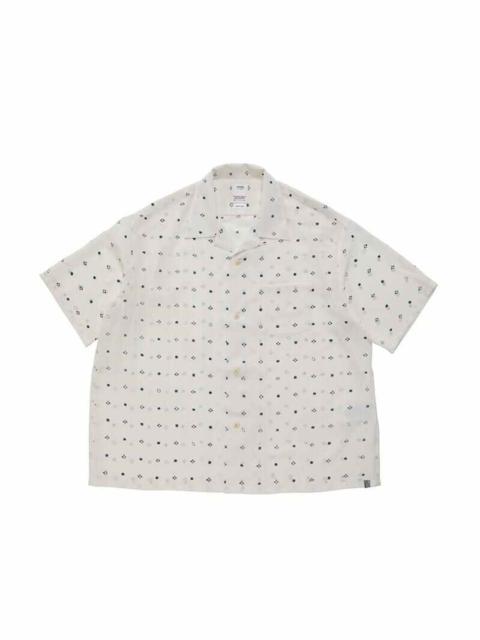 CROSBY SHIRT S/S (CHIRIMEN) NAVY