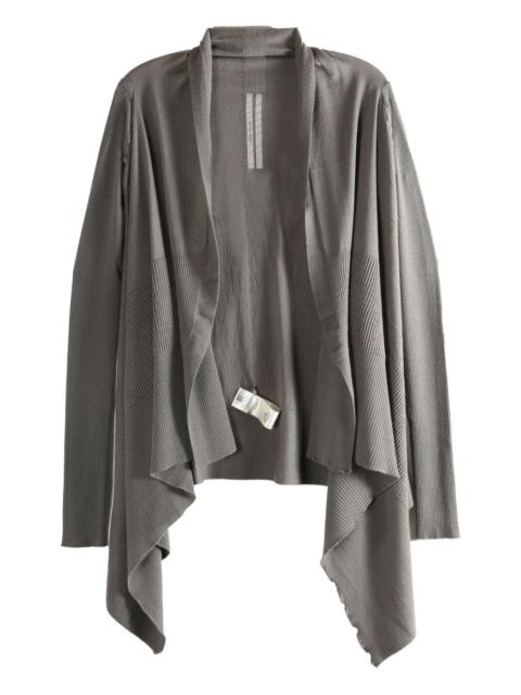 Rick Owens long-sleeve open-front cardigan