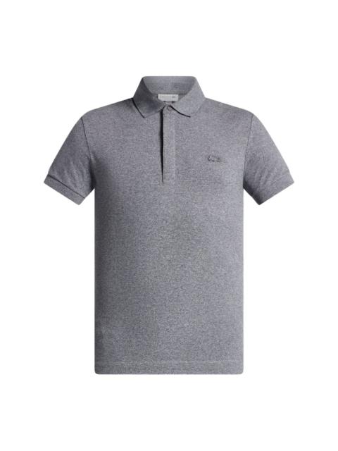 logo polo shirt