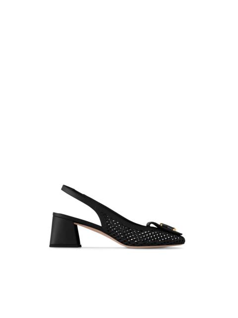 Louis Vuitton Shake Slingback Pump