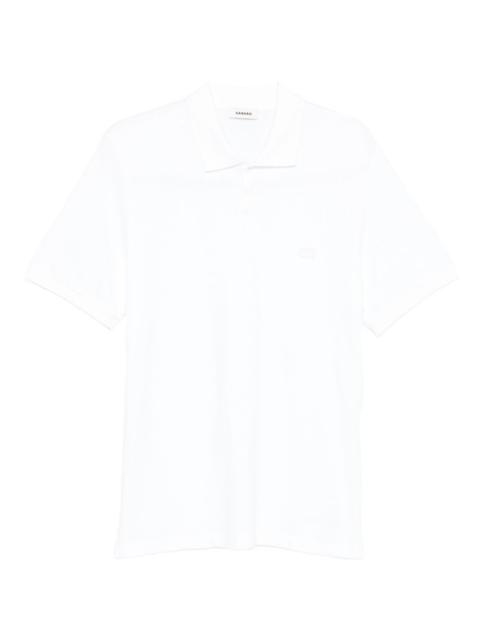Sandro short-sleeve polo shirt