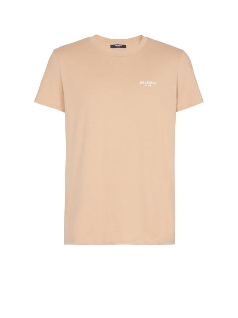 Flocked Balmain T-shirt