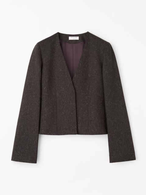 TIGER OF SWEDEN Eleanor Flecked Wool Jacket