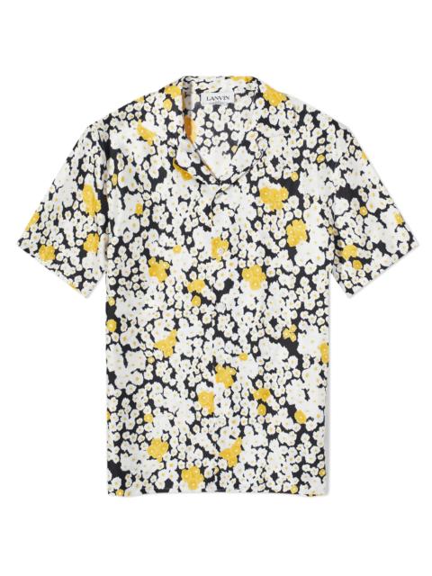 Lanvin Lanvin Printed Bowling Shirt