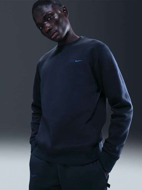 Nike Chelsea FC Club Men's Nike Soccer Crew-Neck