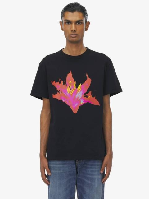 Alexander McQueen Lily T-shirt