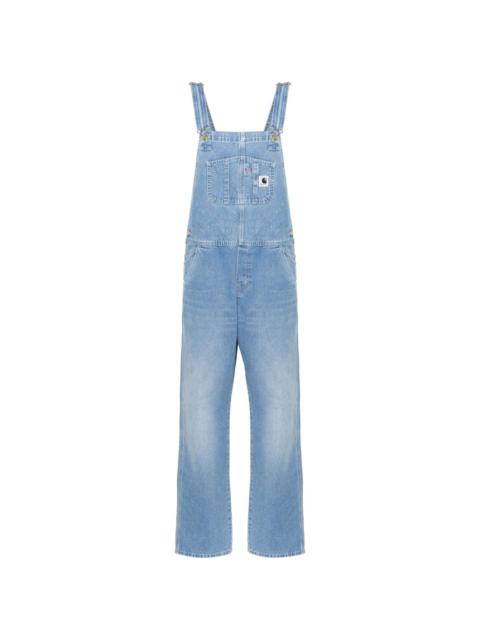 W' Orlean denim overalls