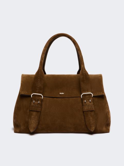 Max Mara ARCHETIPO8V3 Split leather Archetipo handbag