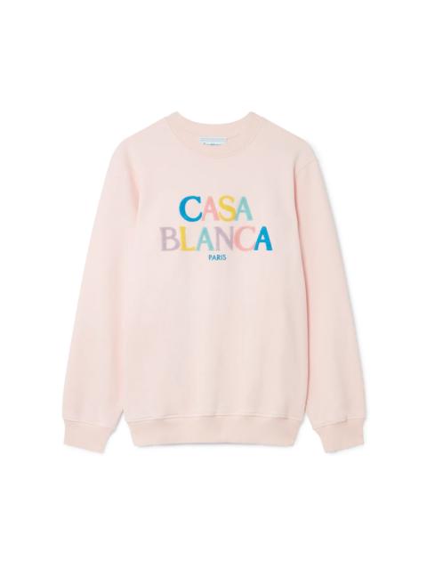CASABLANCA Stacked Logo Sweatshirt