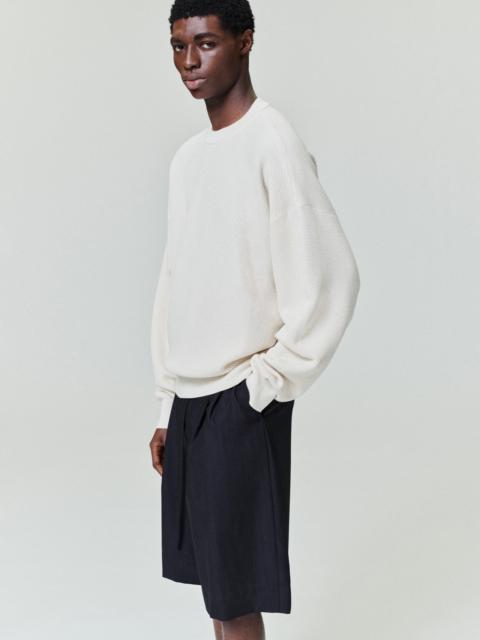 Fear of God Wool Cotton Sport Mesh Knit Sweater