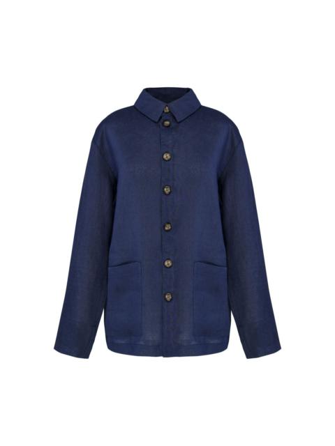 SLEEPER linen shirt