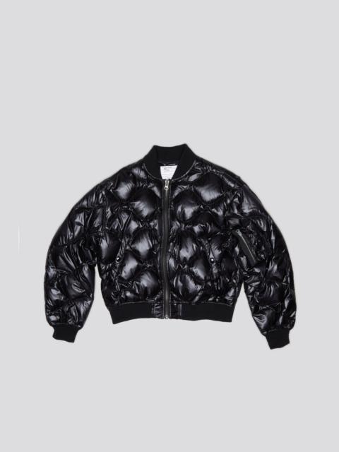 R13 RIPSTOP FLIGHT JACKET - BLACK