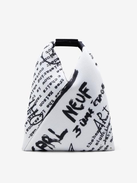 MM6 Maison Margiela Japanese small bag in printed mesh