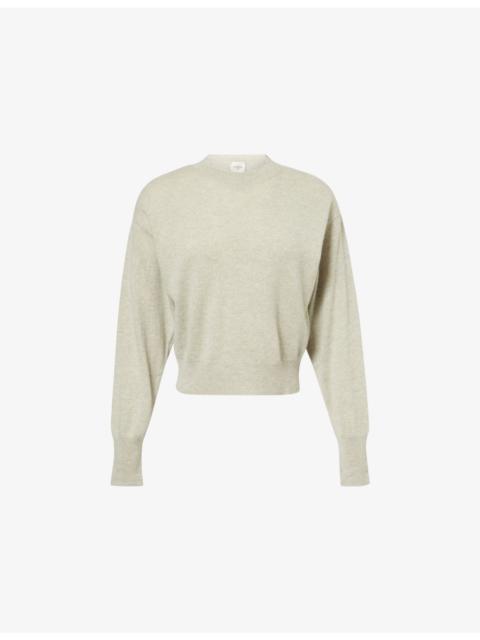 LE KASHA Menorca Round-Neck Cashmere Jumper