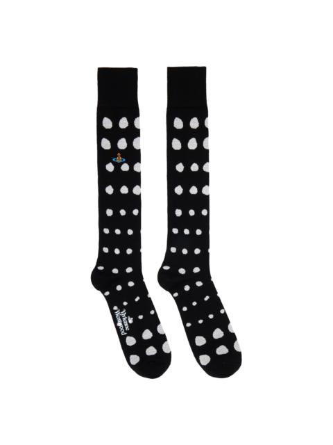 Vivienne Westwood Black Dots Socks