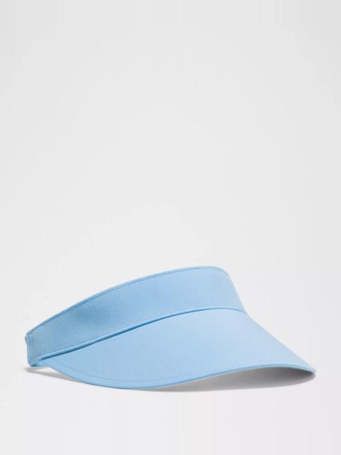lululemon Women's Fast Paced Wide Band Running Visor