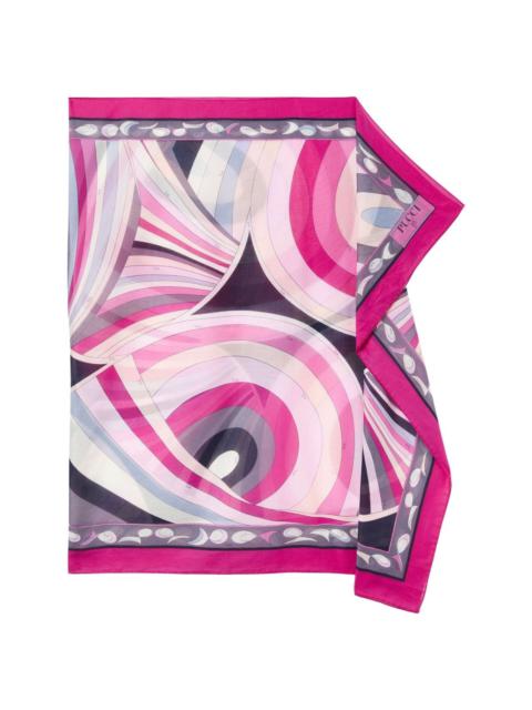 PUCCI Printed cotton sarong