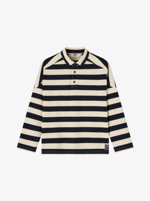 A.P.C. A.P.C. X BRAIN DEAD POLO SHIRT